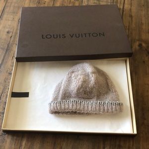 Louis Vuitton Mohair Beanie